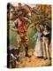 Charles Dickens 's 'The Holly Tree'-Harold Copping-Premier Image Canvas