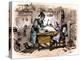 Charles Dickens 's 'The Old Curiosity Shop'-Hablot Knight Browne-Premier Image Canvas