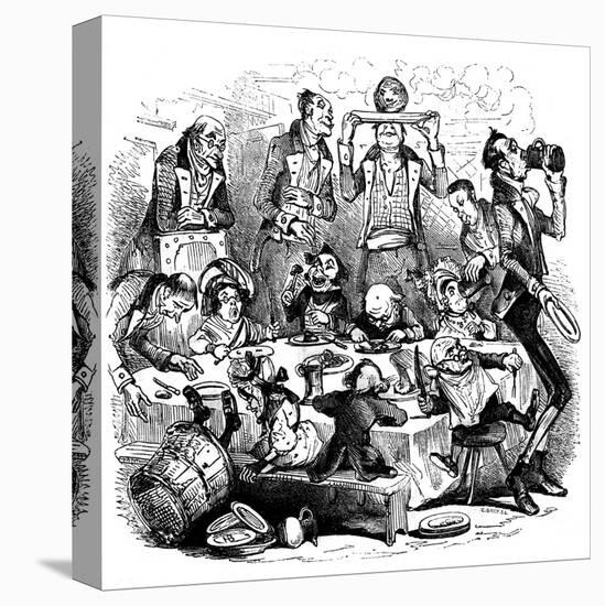 Charles Dickens 's 'The Old Curiosity Shop'-Hablot Knight Browne-Premier Image Canvas