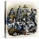 Charles Dickens 's 'The Old Curiosity Shop'-Hablot Knight Browne-Premier Image Canvas