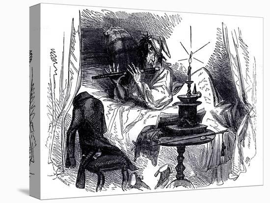 Charles Dickens 's ' The Old Curiosity Shop'-Hablot Knight Browne-Premier Image Canvas