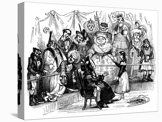 Charles Dickens 's 'The Old Curiosity Shop'-Hablot Knight Browne-Premier Image Canvas