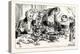 Charles Dickens Sketches by Boz Tureens of Soup are Emptied with Awful Rapidity-George Cruikshank-Premier Image Canvas