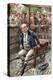 Charles Dickens 'The Pickwick Papers'-Harold Copping-Premier Image Canvas