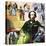 Charles Dickens with His Characters-Ralph Bruce-Premier Image Canvas