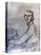 Charles François Gounod --Jean Auguste Dominique Ingres-Premier Image Canvas