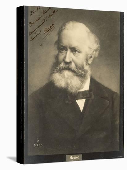 Charles Gounod French Musician and Composer-null-Premier Image Canvas