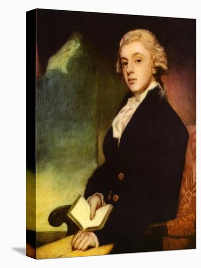 Charles Grey, 2nd Earl Grey-George Romney-Premier Image Canvas