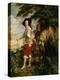 Charles I, King of England During a Hunting Party-Sir Anthony Van Dyck-Premier Image Canvas