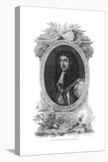 Charles II, King of England, Scotland and Ireland-Rhodes-Premier Image Canvas