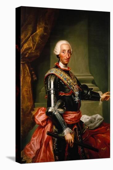 Charles III of Spain, C. 1761-Anton Raphael Mengs-Premier Image Canvas