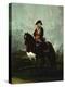 Charles IV on Horseback-Suzanne Valadon-Premier Image Canvas