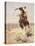 Charles Marion Russell - a Bad Hoss-Vintage Apple Collection-Premier Image Canvas