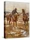 Charles Marion Russell - the Meeting-Vintage Apple Collection-Premier Image Canvas