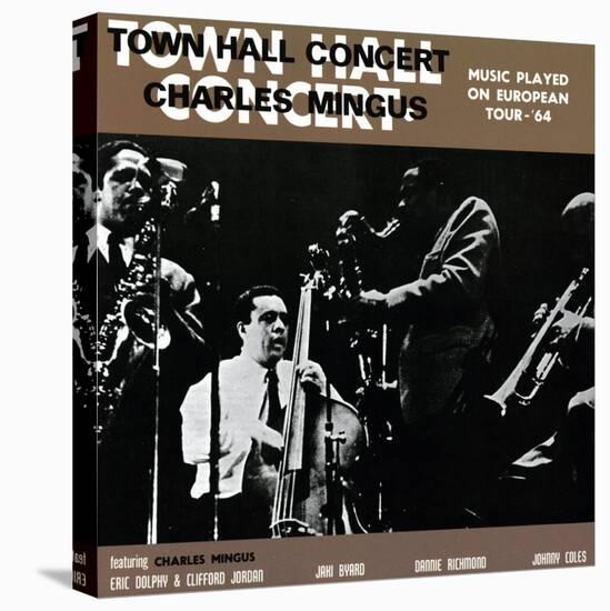 Charles Mingus - Town Hall Concert, 1964, Vol. 1-null-Stretched Canvas