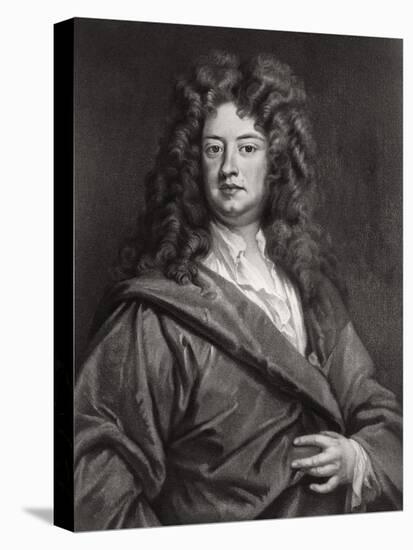 Charles Montagu, Earl of Halifax, English Poet and Statesman, 1703-1710-Godfrey Kneller-Premier Image Canvas