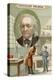 Charles Sauria, French Chemist-null-Premier Image Canvas