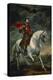 Charles V on Horseback, 1620 (?)-Sir Anthony Van Dyck-Premier Image Canvas