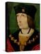 Charles VIII (1470-98) King of France-Jean Bourdichon-Premier Image Canvas