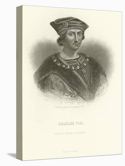 Charles VIII-Alphonse Marie de Neuville-Premier Image Canvas