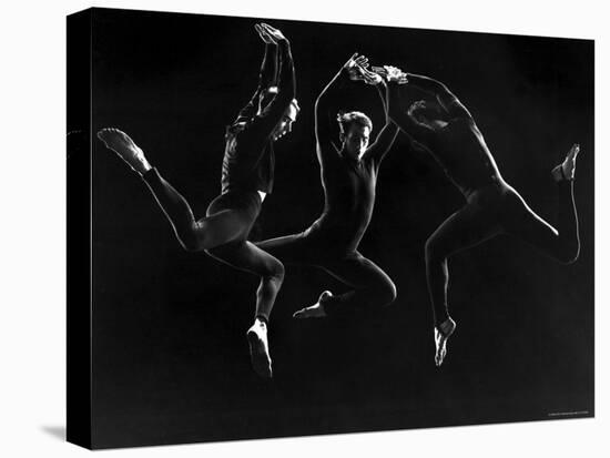 Charles Weidman, Jose Limon and Lee Sherman Dancing Centaurs at Gjon Mili's Studio-Gjon Mili-Premier Image Canvas