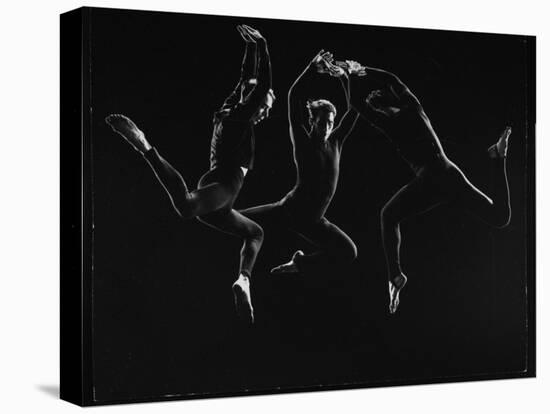 Charles Weidman, Jose Limon and Lee Sherman Dancing "Centaurs" at Gjon Mili's Studio-Gjon Mili-Premier Image Canvas