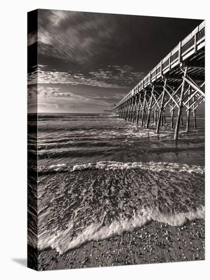 Charleston Pier #2-Steven Maxx-Premier Image Canvas