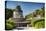 Charleston Pineapple Fountain-George Oze-Premier Image Canvas