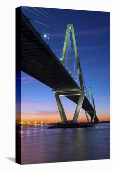 Charleston, South Carolina, Arthur Ravenel Junior Bridge, Cable-Stayed Bridge, Cooper River-John Coletti-Premier Image Canvas