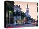 Charleston, South Carolina, Broad Street, Saint Michael's Episcopal Church, Oldest In Charleston, N-John Coletti-Premier Image Canvas