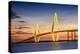 Charleston, South Carolina, USA at Arthur Ravenel Jr. Bridge.-SeanPavonePhoto-Premier Image Canvas