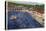 Charleston, West Virginia - Rock Lake Swimming Pool View-Lantern Press-Stretched Canvas