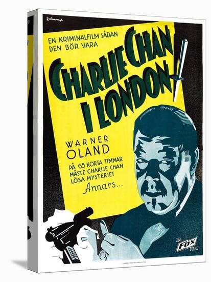 Charlie Chan in London-null-Stretched Canvas