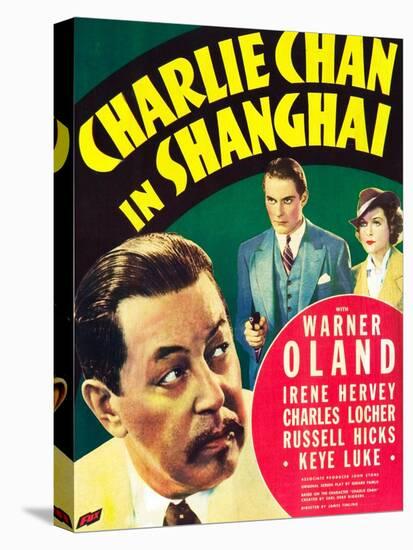 Charlie Chan in Shanghai-null-Stretched Canvas