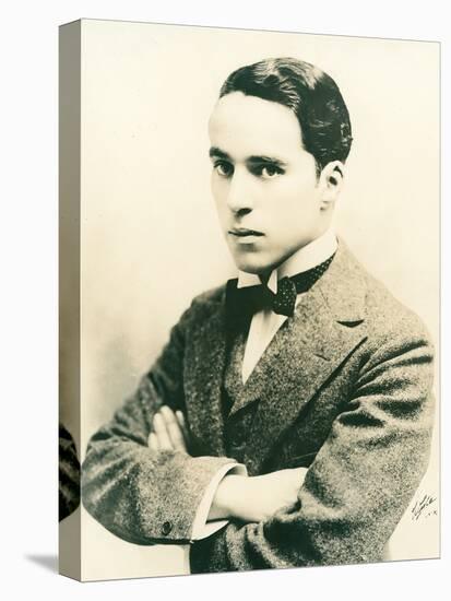 Charlie Chaplin, c.1916-American Photographer-Premier Image Canvas