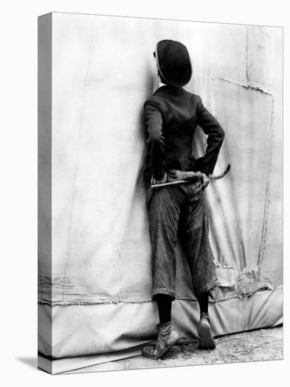 Charlie Chaplin. "The Circus" 1928, Directed by Charles Chaplin-null-Premier Image Canvas