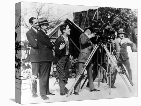 Charlie Chaplin. "The Gold Rush" 1925, Directed by Charles Chaplin-null-Premier Image Canvas