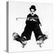 Charlie Chaplin, the Rink, 1916-null-Premier Image Canvas