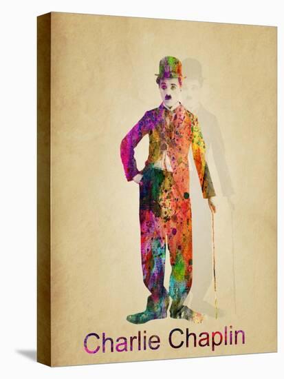 Charlie Chaplin-Mark Ashkenazi-Premier Image Canvas