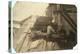 Charlie Mcbride Aged 12 Takes Wood from a Chute for 10 Hours at Miller and Vidor Lumber Company-Lewis Wickes Hine-Premier Image Canvas