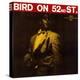 Charlie Parker - Bird on 52nd Street-null-Stretched Canvas