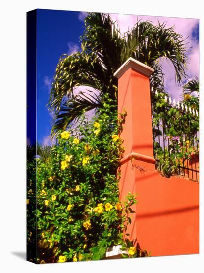 Charlotte Amalie, St. Thomas, Caribbean-Alan Klehr-Premier Image Canvas
