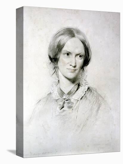 Charlotte Bronte, English Novelist, 1850-George Richmond-Premier Image Canvas