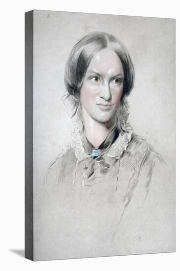 Charlotte Bronte, English Novelist, 1850-George Richmond-Premier Image Canvas