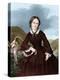 Charlotte Bronte-English School-Premier Image Canvas