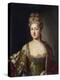 Charlotte De Brunswick-Lunebourg (Brunswick Lunebourg) - Portrait of Princess Charlotte of Brunswic-Unknown Artist-Premier Image Canvas