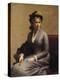 Charlotte Dubourg (1850-1921) 1882-Henri Fantin-Latour-Premier Image Canvas