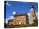 Charlotte-Genesee Lighthouse Museum, Rochester, New York State, USA-Richard Cummins-Premier Image Canvas