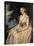 Charlotte, Lady Milnes 18th Century-George Romney-Premier Image Canvas