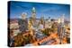 Charlotte, North Carolina, USA Uptown Cityscape.-SeanPavonePhoto-Premier Image Canvas